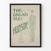 Vintageposter The Grand Old Hudson - Retro Väggdekoration
