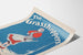Vintageposter i The Grasshoppers stil retro