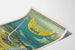 Vintageposter The Great Adam Forepaugh & Sells Bros - Enormt spektakel och luftiga sensationer
