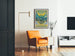 Vintageposter The Great Adam Forepaugh & Sells Bros - Enormt spektakel och luftiga sensationer