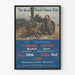 Vintageposter The Great Dorset Steam Fair 1989 - Retro väggdekoration