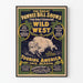 Vintageposter Wild West - The Great Pawnee Bill Shows