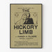 Vintageposter The Hickory Limb av Parker H. Fillmore