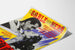 Vintage filmposter The Hucksters - Retro väggdekoration