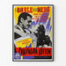 Vintage filmposter The Hucksters - Retro väggdekoration