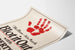 Vintageposter 'Blot it Out with Liberty Bonds' historisk väggdekoration