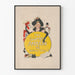 Vintageposter The Illustrated American - Retro väggdekoration