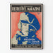 Vintageposter The Illustrated Detective Magazine