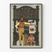 Vintageposter The Inland Printer Julnummer MDCCCXCIX