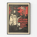 Vintageposter The Inland Printer - Alla hjärtans dag-utgåva 1895