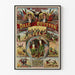 Vintageposter Dale and Royston - Excentriska internationella skådespelare