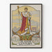 Vintageposter av Napoléon Bonaparte - The January Century