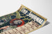 Vintageposter The Journal - Söndag 23 februari