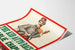 Vintageposter The Kid Auto Race med Charlie Chaplin