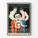 Vintageposter The Kid Brother - Filmaffisch för väggdekoration i stumfilmstil
