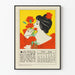 Vintage kalenderposter The Lakeside Press maj 1895