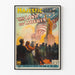 Vintageposter The Land of Liberty - Amerikansk väggdekoration