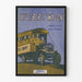 Vintageposter The Liberty Wagon U.S. Army