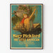 Vintage filmposter The Little American