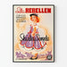 Vintagefilmposter The Littlest Rebel Shirley Temple