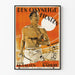 Vintageposter The Lost Patrol - retrostil och konstnärlig väggdekoration