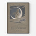 Vintageposter The Maid in the Moon - Retro väggdekoration med musik
