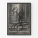 Vintageposter The Man in the Case av Elizabeth Stuart Phelps