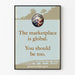 Vintageaffisch Peace Corps Marketplace Global
