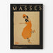 Vintageposter The Masses december 1915 illustration mode årtionde 1910