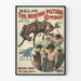 Vintage västernposter The Moving Picture Cowboy - Tom Mix i Cascade