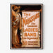 Vintageposter The Navassars - Stor kvinnlig fanfare