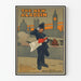 Vintageposter The New Aladdin - Väggdekoration London