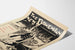 Vintageposter The New Bohemian Monthly