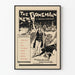 Vintageposter The New Bohemian Monthly
