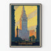 Vintageposter The New Union Terminal Cleveland