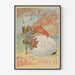 Vintageposter The New York Herald Påsk 1894 - Retro väggdekoration