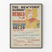 Vintageposter The New York Sunday Herald 29 december