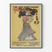 Vintageposter Journal The New York Sunday Herald 1890-talet - Retro väggdekoration