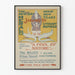 Vintageposter av New York Herald - 1 januari 1896 - Retro väggdekoration