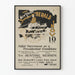 Vintageposter The New York Sunday Herald 10 november