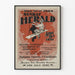Vintageposter The New York Sunday Herald 1895