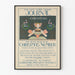 Vintageposter The New York Sunday Journal Julnummer