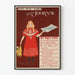 Vintageposter The New York Sunday Journal för väggdekoration