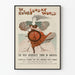 Gammal poster The New York Sunday World - Vintageillustration 1895
