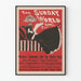 Vintageposter The Sunday World - 19 april