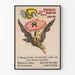 Vintageaffisch New York Sunday World 16 februari