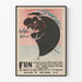Vintageposter The Sunday World New York 2 februari