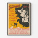 Vintageposter New York Sunday World 1895-1896 - Retro väggdekoration