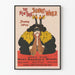 Vintageaffisch The New York Sunday World - Illustration Art déco