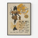 Vintageposter The New York Sunday World - Retro väggdekoration